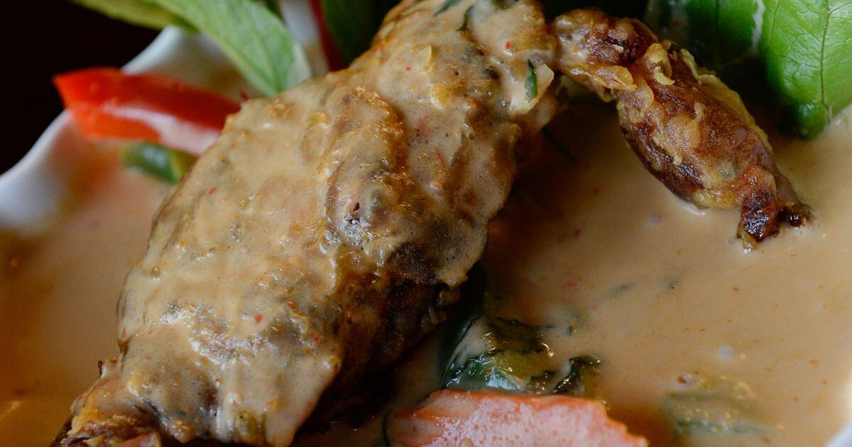 Dish of the Week: Red curry with soft-shell crab at Fav Bistro in Holladay