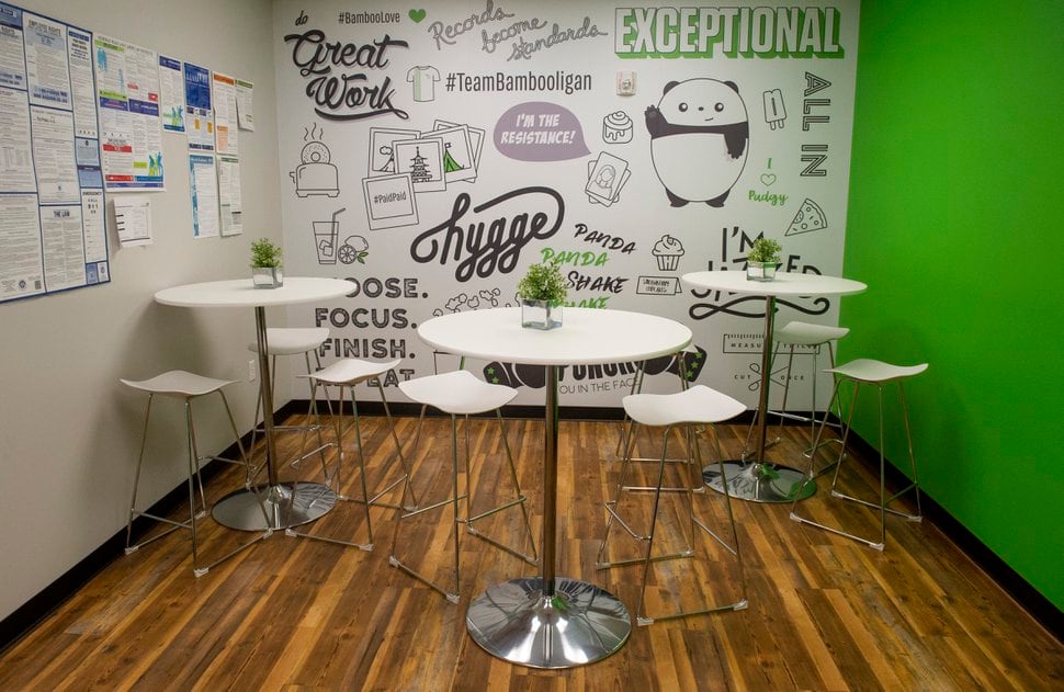 BambooHR keeps workers happy and fulfilled even as the Utah software