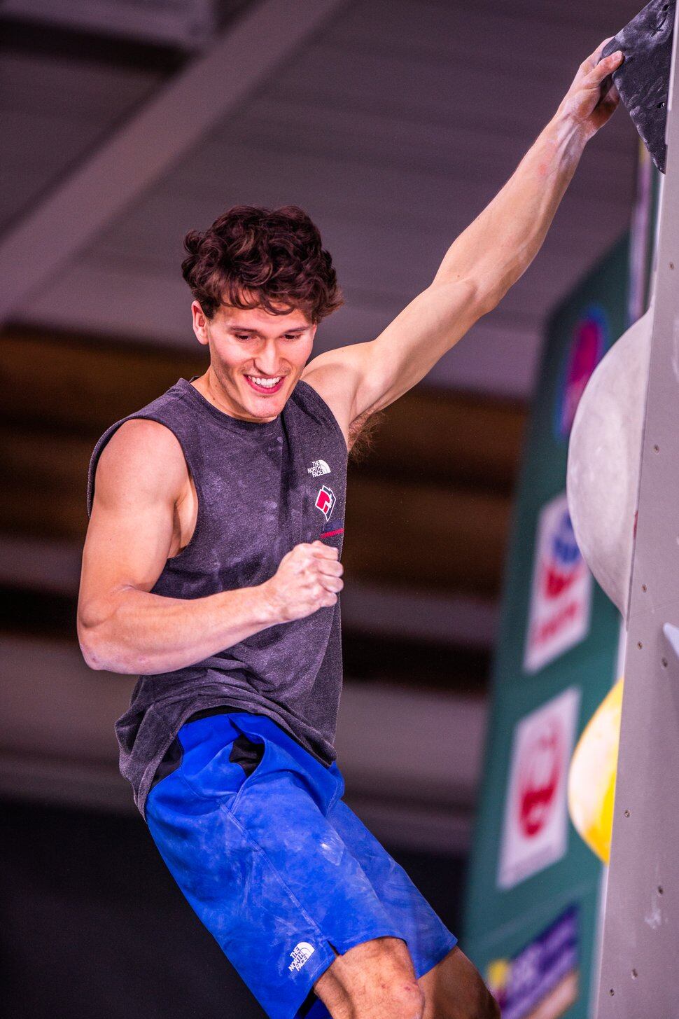 USA Climbing’s newest Olympians, Nathaniel Coleman and Kyra Condie