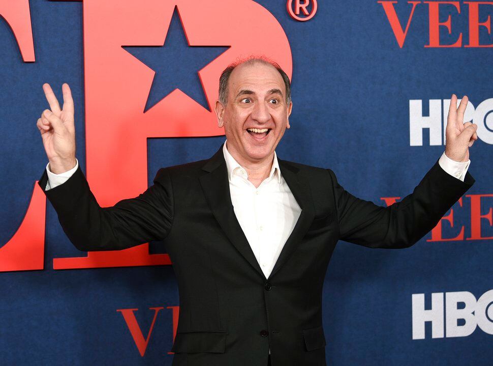 (Evan Agostini | Invision/AP) Creator Armando Iannucci attends the premiere of the final season of HBO's 
