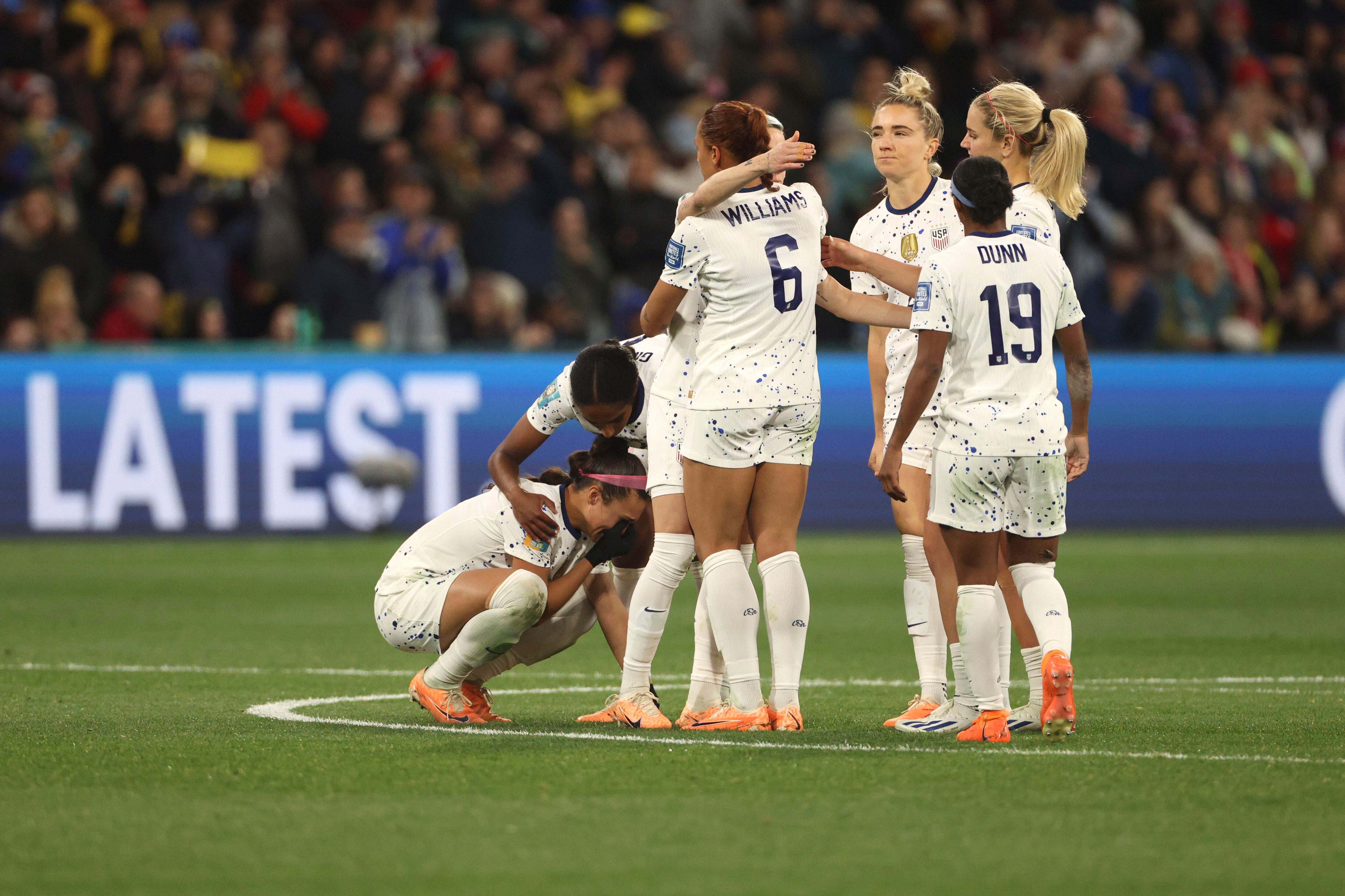 US loses to Sweden on penalty kicks in its earliest Women's World Cup exit  ever - Indianapolis News, Indiana Weather, Indiana Traffic, WISH-TV