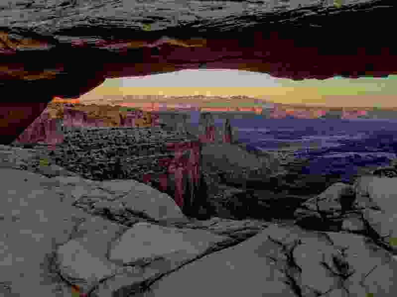 Snow closes Arches, Canyonlands. Shutdown leaves no money to plow roads. Nonprofits pitch in at Zion, Bryce.