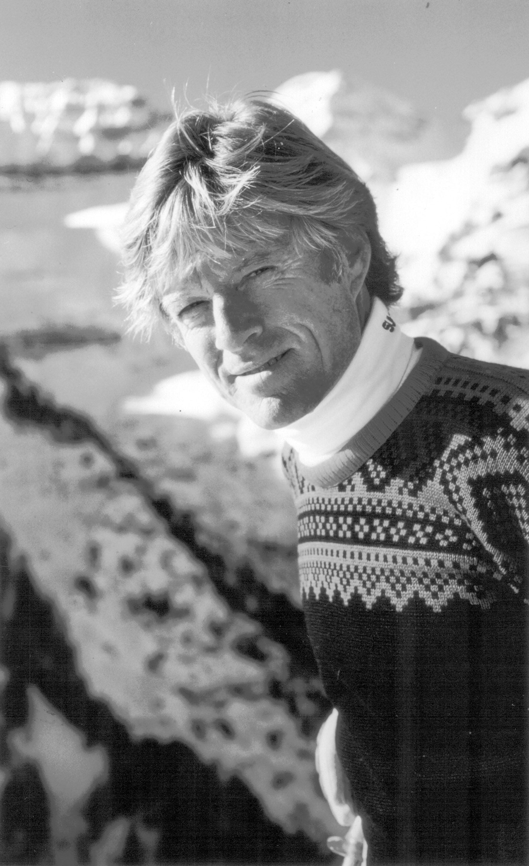 (The Salt Lake Tribune) Robert Redford at his Sundance Resort near Provo in 1985.