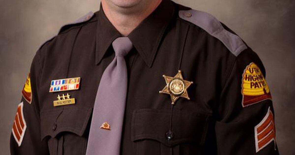 Utah trooper who was shot three times is back at work