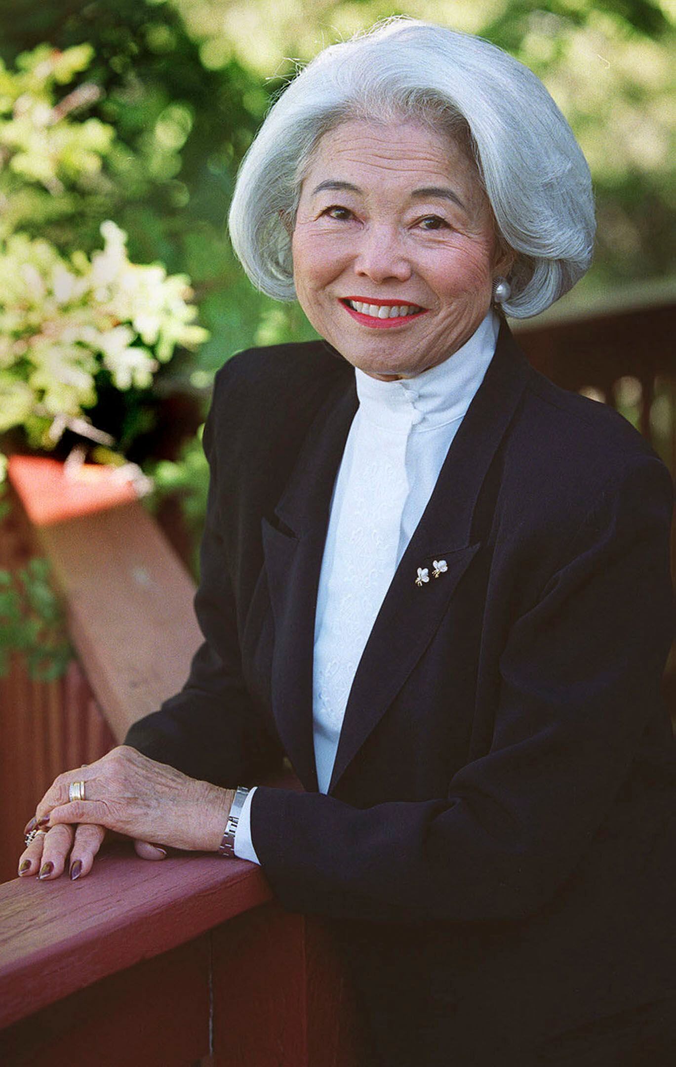 (The Salt Lake Tribune) Chieko Okazaki, a member of the General Relief Society Presidency of The Church of Jesus Christ of Latter-day Saints from 1990-1997, died in 2011.