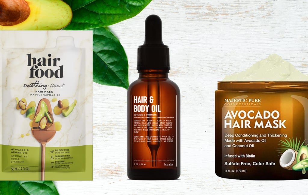 Avocado oil for hair: benefits & top products
