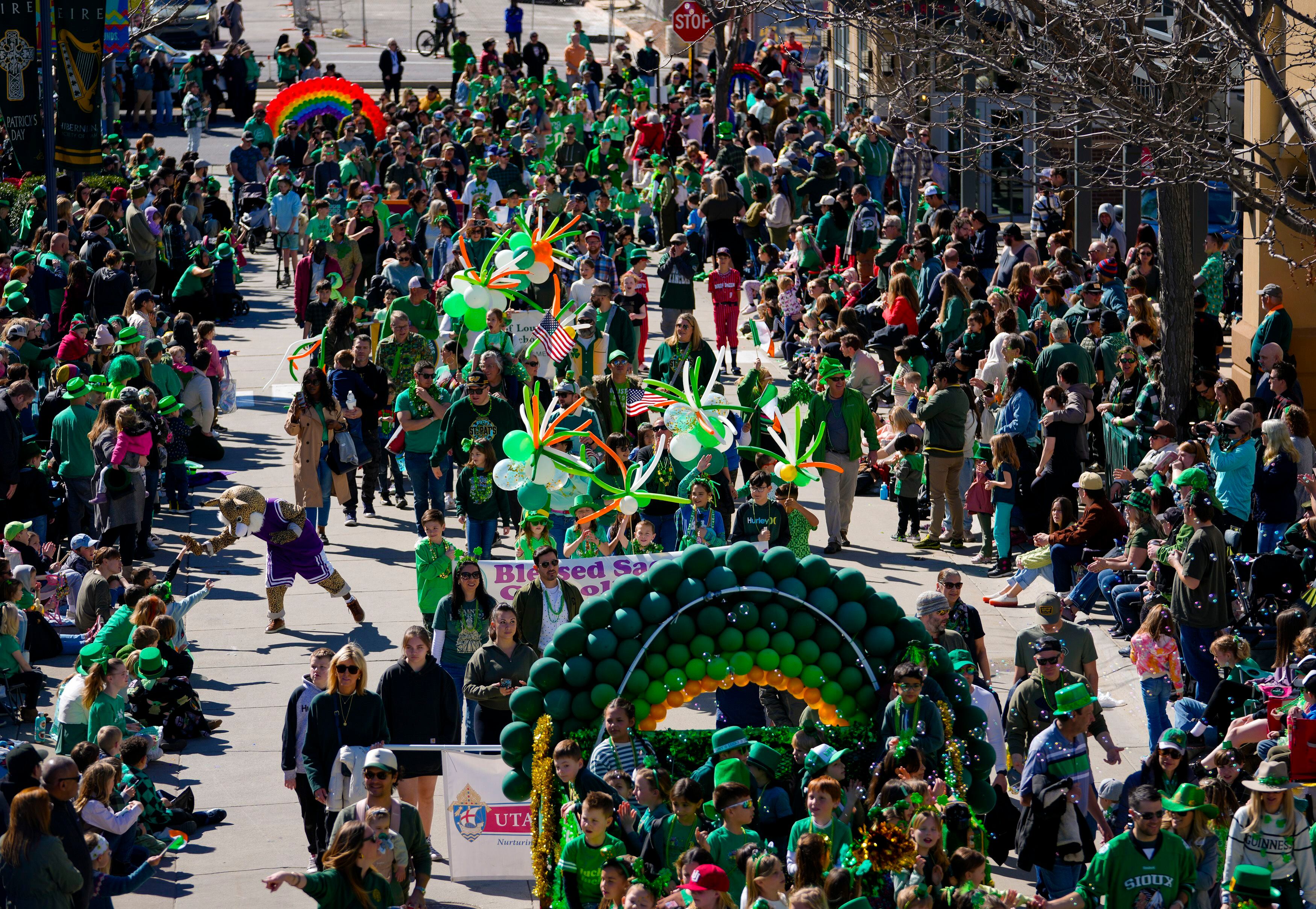 See photos from Salt Lake City's Patrick's Day parade