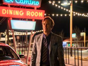 (Greg Lewis | AMC/Sony Pictures Television) Bob Odenkirk as Jimmy McGill/Saul Goodman in "Better Call Saul."