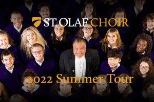 (Provided by the St. Olaf Choir) The St. Olaf Choir will perform with The Tabernacle Choir at Temple Square on May 1 at the Salt Lake Tabernacle. This will follow the St. Olaf Choir's April 30 performance at the First Presbyterian Church of Salt Lake City.