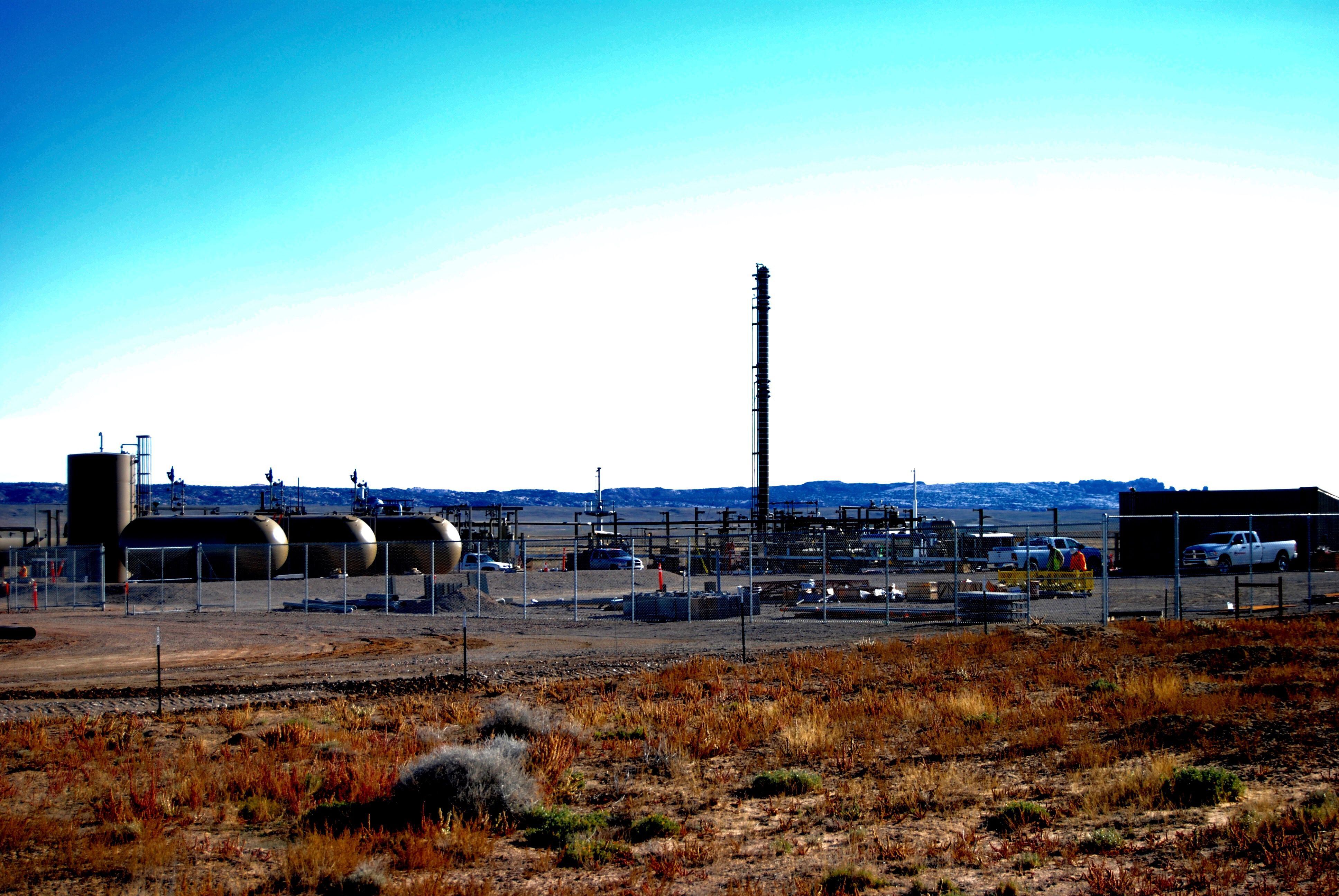 This Utah oil producer was wasting natural gas. Now it uses it to mine  cryptocurrency.