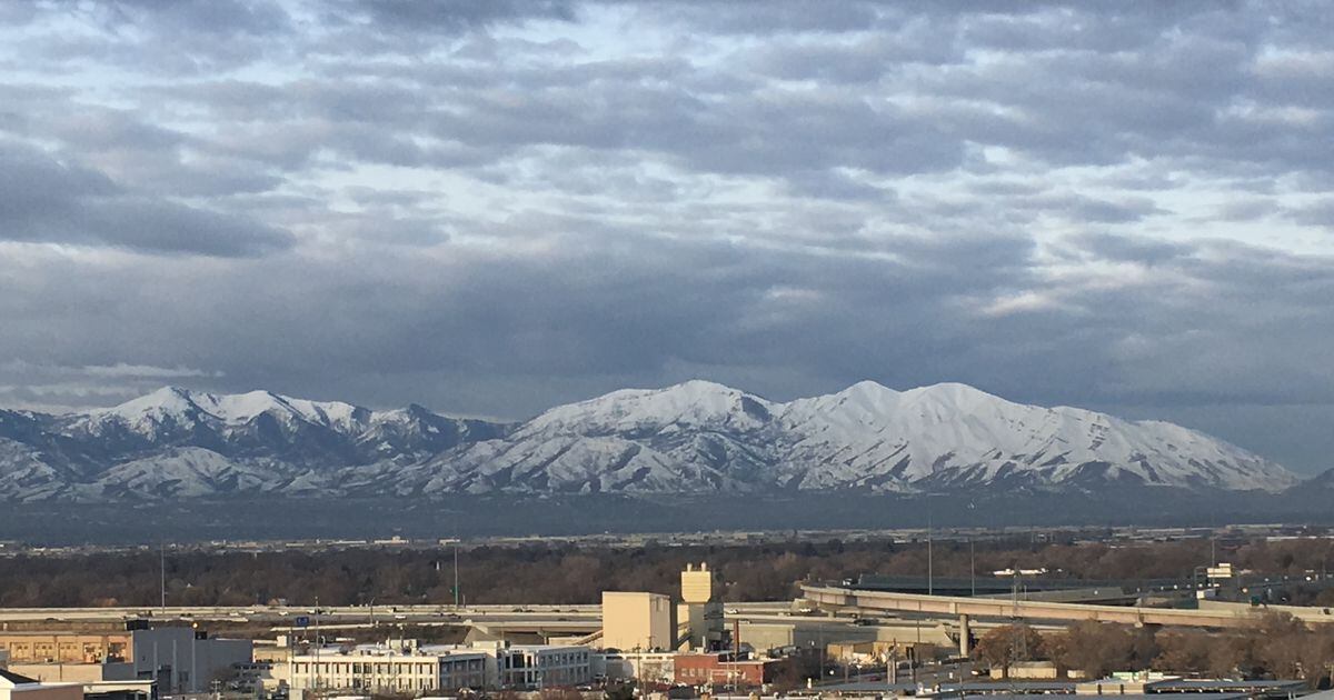 Utah’s week starts with wet weather, cooler temperatures