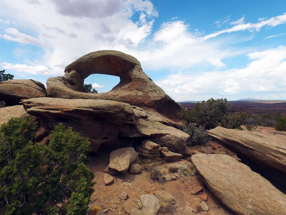 115 arches were left out of the reduced Bears Ears and Grand Staircase national monuments. A ...