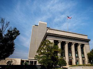 (Trent Nelson  |  The Salt Lake Tribune) The Church of Jesus Christ of Latter-day Saints' Administration Building in Salt Lake City on Thursday, Aug. 26, 2021. The Times and Seasons blogger says the Utah-based faith charts a centrist course on most cultural issues.