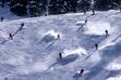(Rick Egan | The Salt Lake Tribune)  Skiing at Alta, on Saturday, February 4, 2023.
