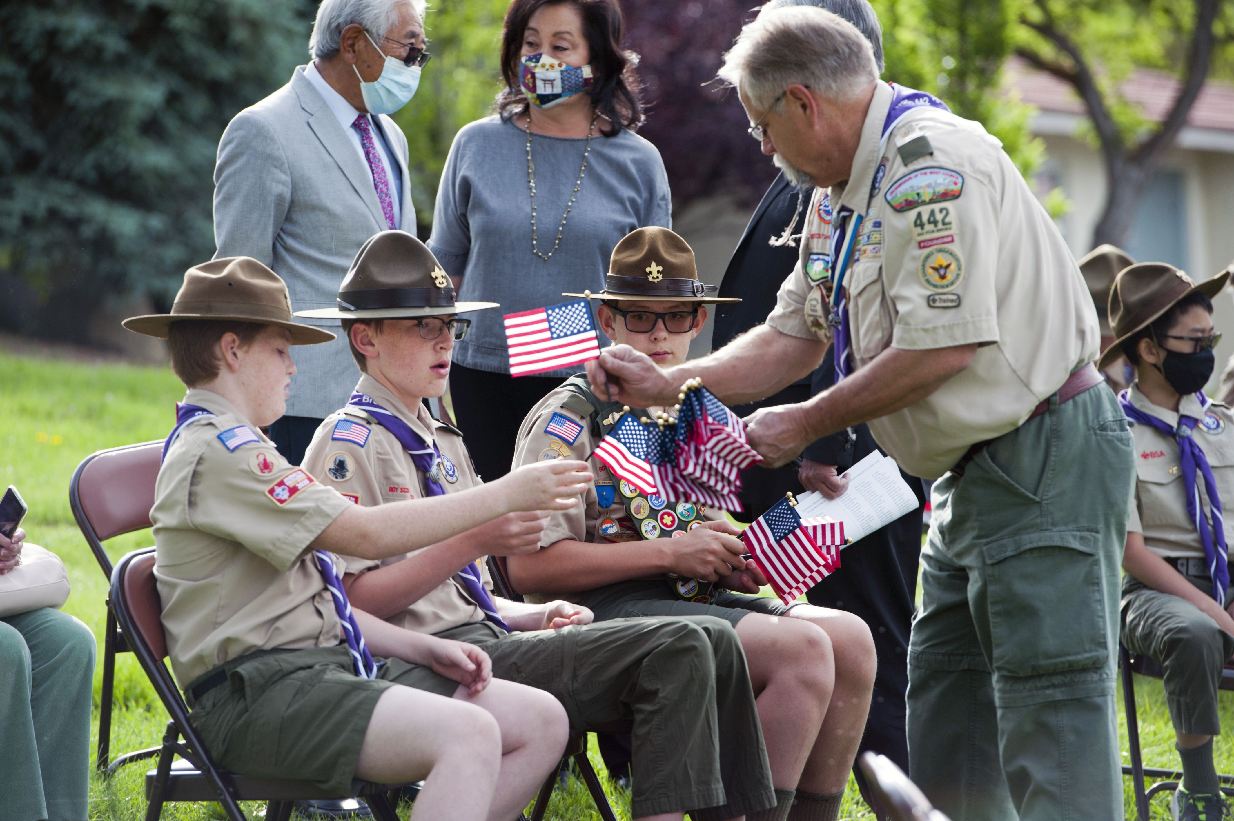 Mil-Tec US Army Hat Instructor Boy Scout Hut Armee amerikanisch