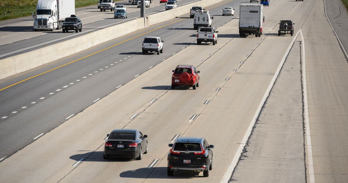 Utah freeway traffic returns to nearnormal as coronavirus restrictions
