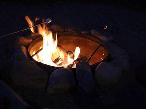 Heather L. King  |  Courtesy

Campfires, and roasting marshmallows for s'mores, could become a thing of the past as Utah becomes hotter and drier.