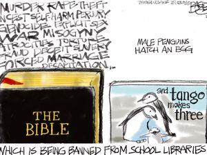 Banned Books | Pat Bagley