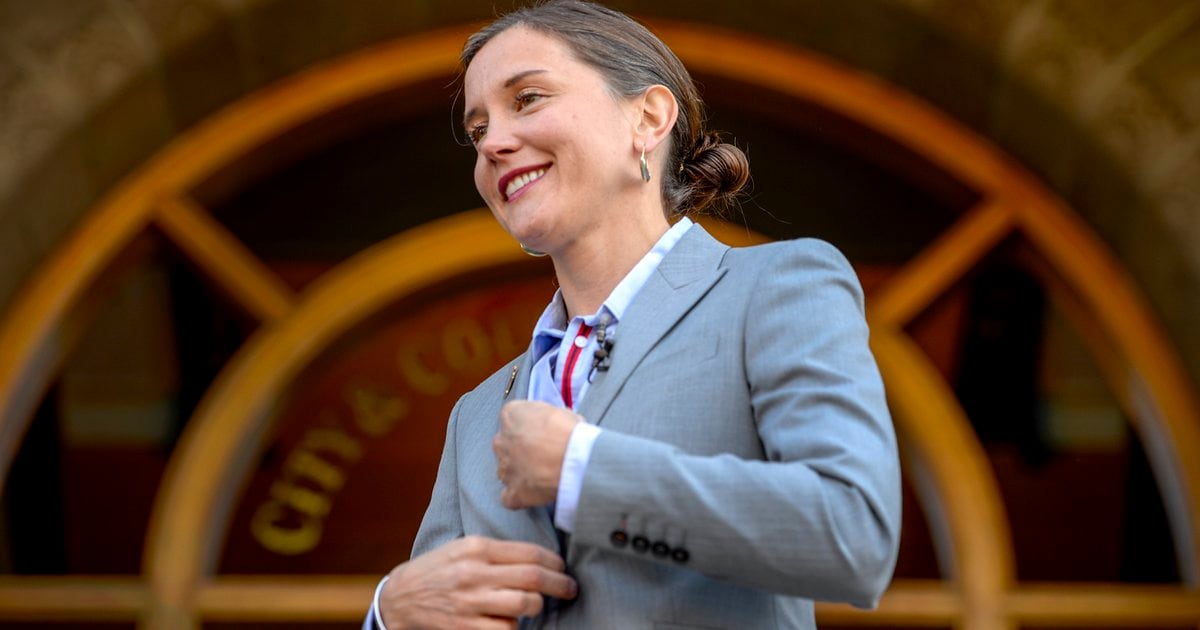 Erin Mendenhall announces plans for taking over as Salt Lake City mayor The Salt Lake Tribune