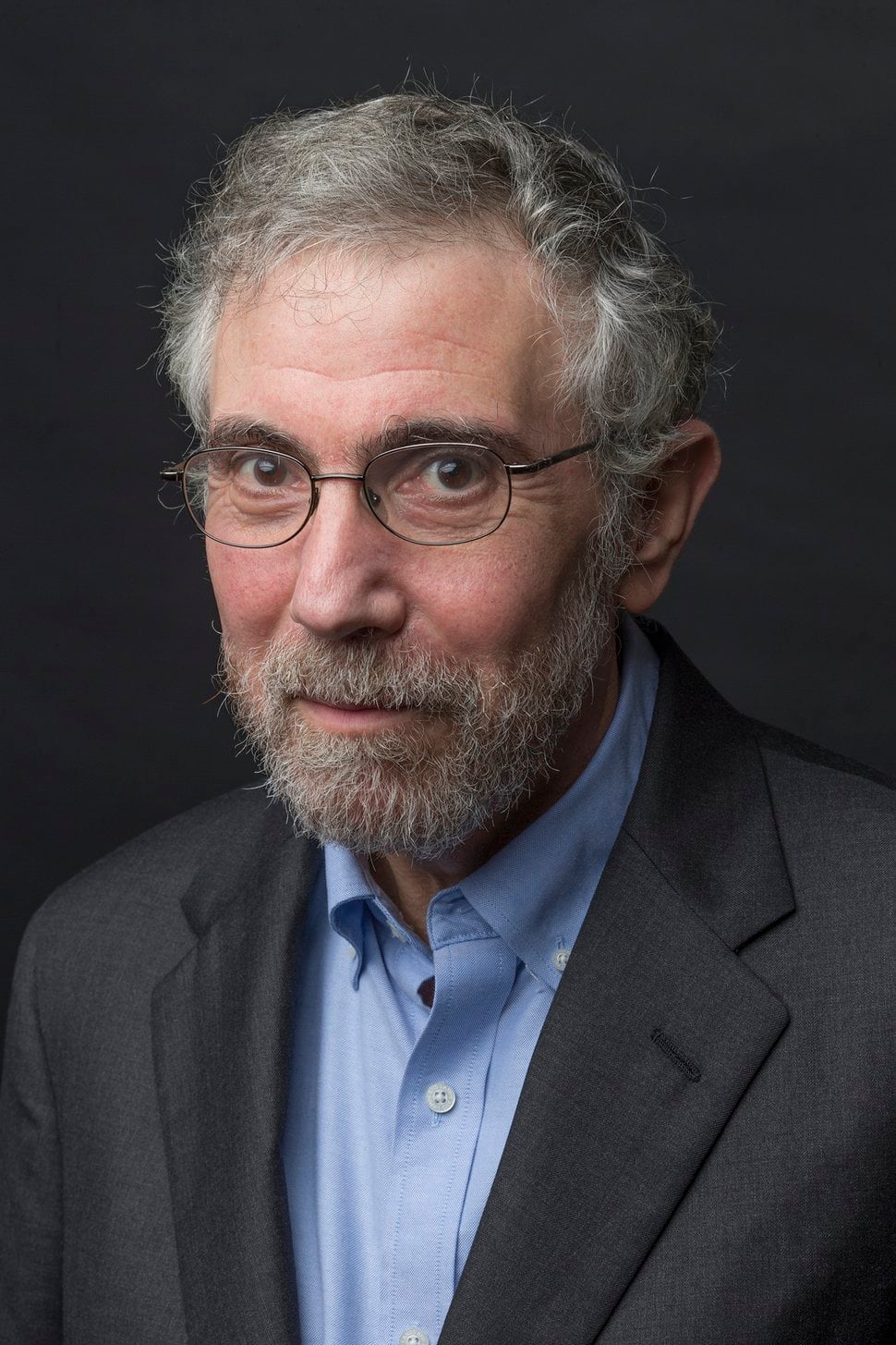 Paul Krugman | The New York Times (CREDIT: Fred R. Conrad)
