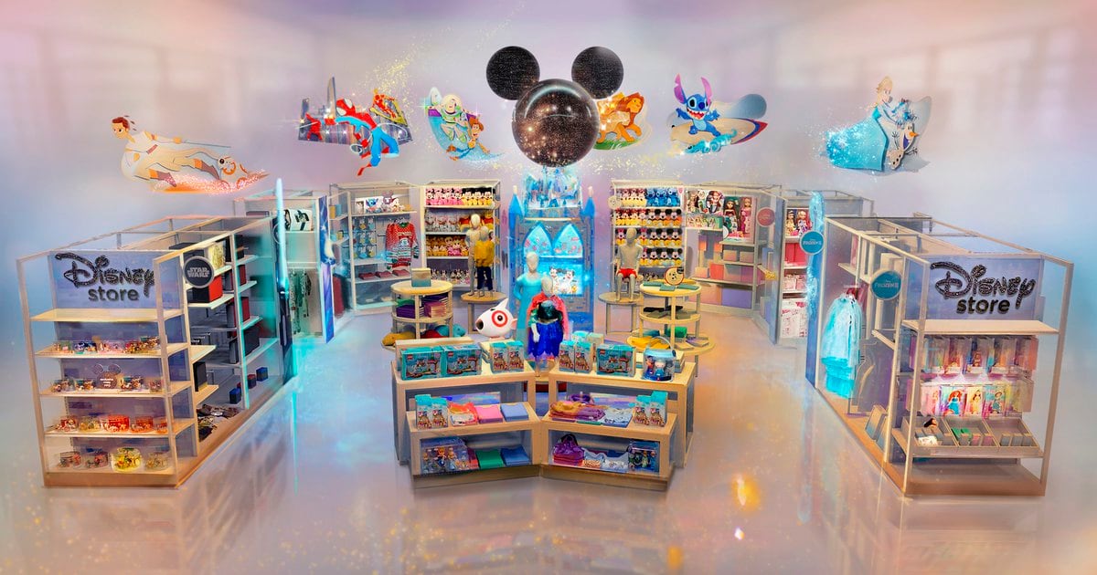 MiniDisney Store opens inside South Jordan Target The Salt Lake Tribune