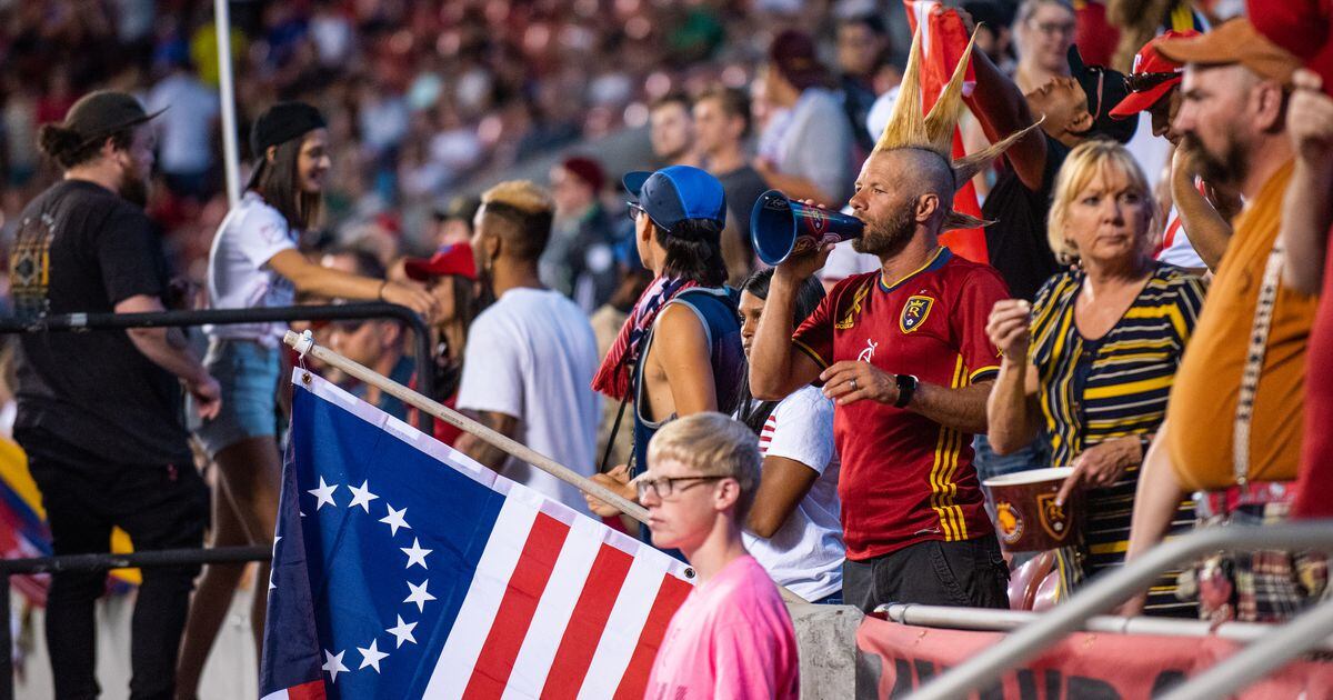 Major League Soccer fans, including RSL’s, are bringing their politics
