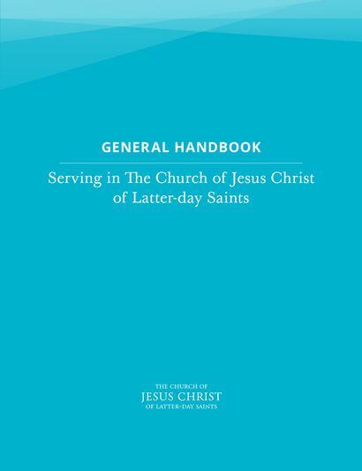 (The Church of Jesus Christ of Latter-day Saints) The church's General Handbook spells out guidelines for tithing records.