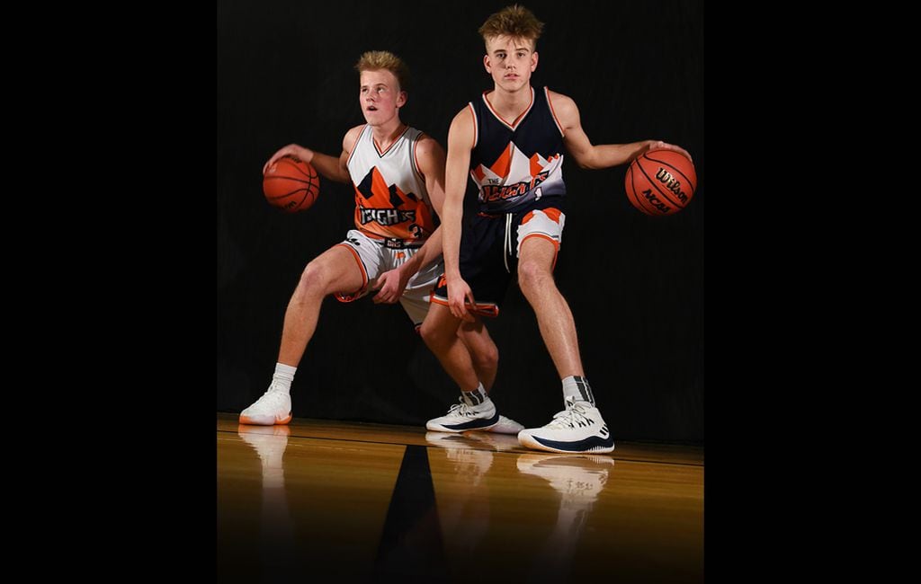 Life And Basketball The Krystkowiak Kids Rylan Jones And Jake Connor Learn From Their Ute Coaching Fathers