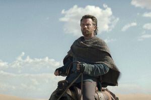 (Disney+) Ewan McGregor stars at the title character in "Obi-Wan Kenobi," a new series streaming on Disney+ starting May 27, 2022.
