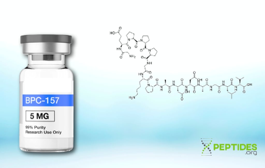 BPC-157 peptide therapy | Uses, dosage, and safety