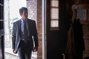 (Michelle Faye | FX) Andrew Garfield as Detective Jeb Pyre in "Under the Banner of Heaven."