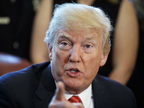 A biased organization decrying bias against Trump? That’s rich.