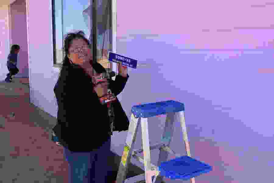 The Navajo Nation is getting addresses, thanks to an open-source mapping program used in urban India