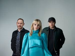 (Glassnote Records) Scottish synth-pop band CHVRCHES is scheduled to perform at Ogden Amphitheater in Ogden on Sept. 22, 2022, as part of the 2022 Ogden Twilight Concert Series.