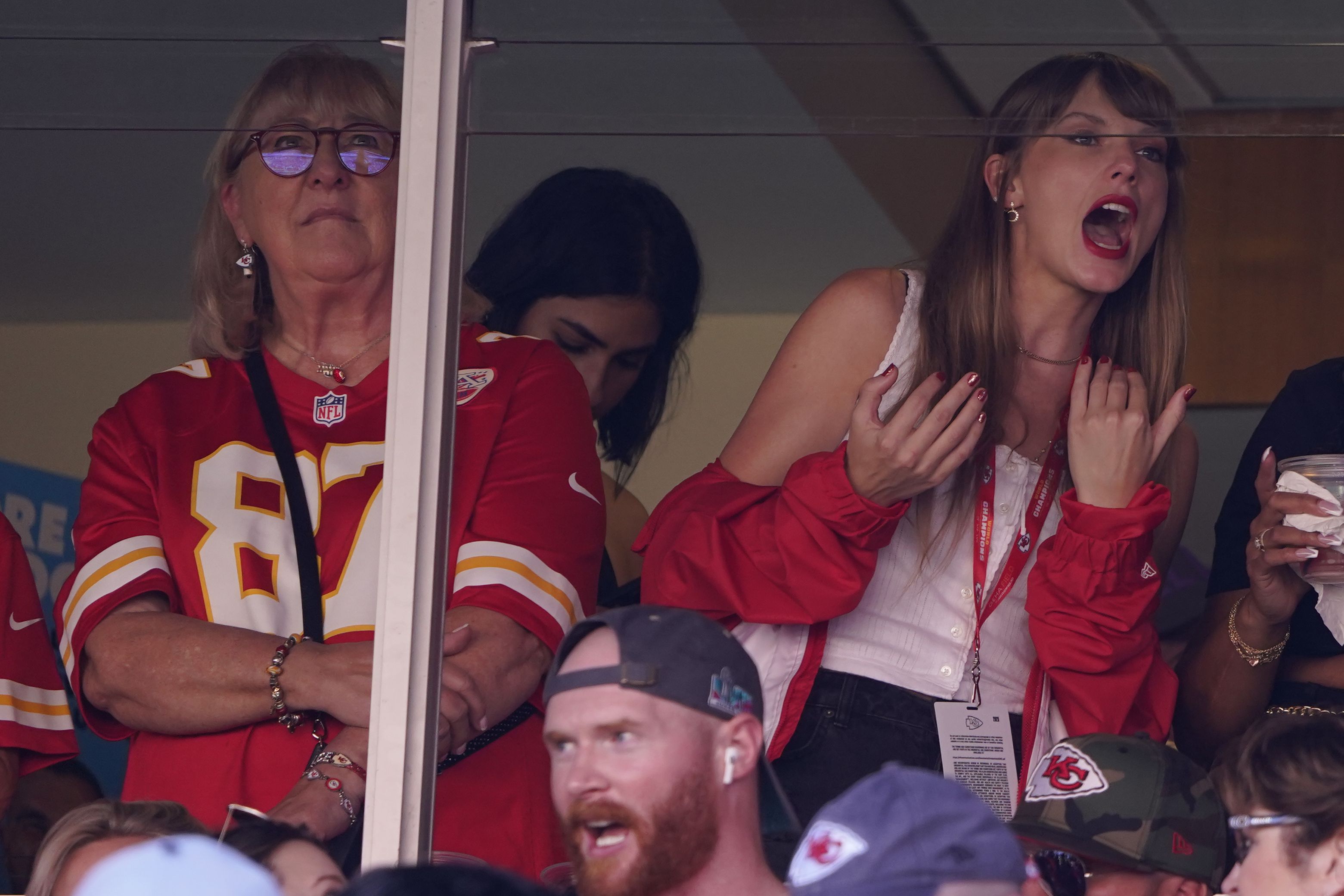 Maybe Taylor Swift Just Really Likes Football