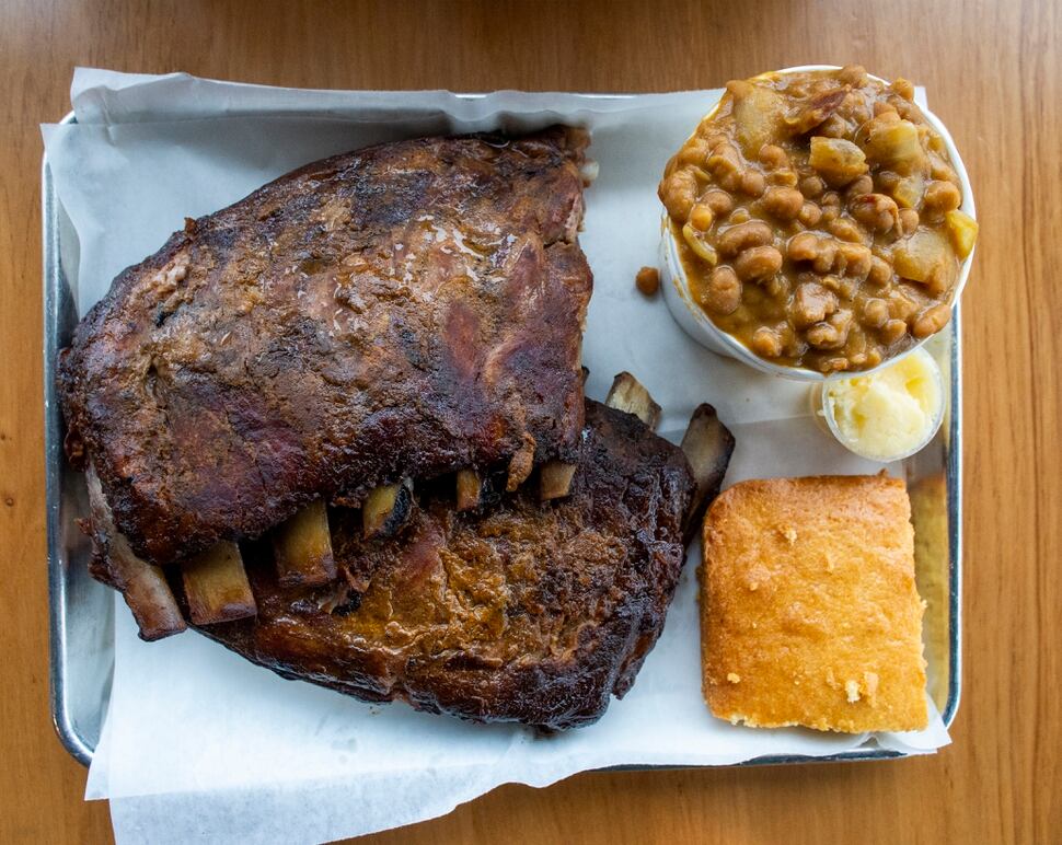 CharlotteRose’s Carolina BBQ in Millcreek ain’t messin’ around, y’all