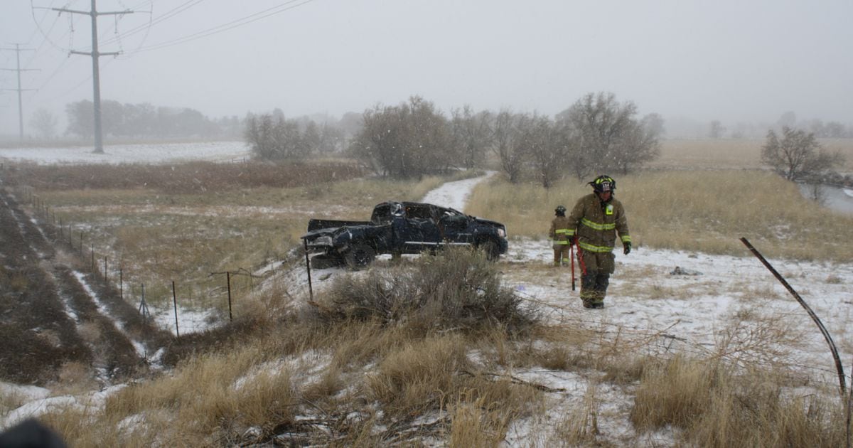 Woman dies in icy Box Elder County crash