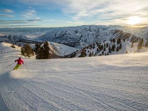 (Adam Clark/Sundance Mountain Resort)

With 520 inches of snow this season and a base of more than 100 inches still on the mountain, Sundance is taking advantage by opening up its back mountain for skiing in May this weekend for the first time.