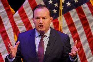 (Trent Nelson  |  The Salt Lake Tribune) Sen. Mike Lee said Sunday would speak with the House committee investigating Jan. 6 "if they want to talk."