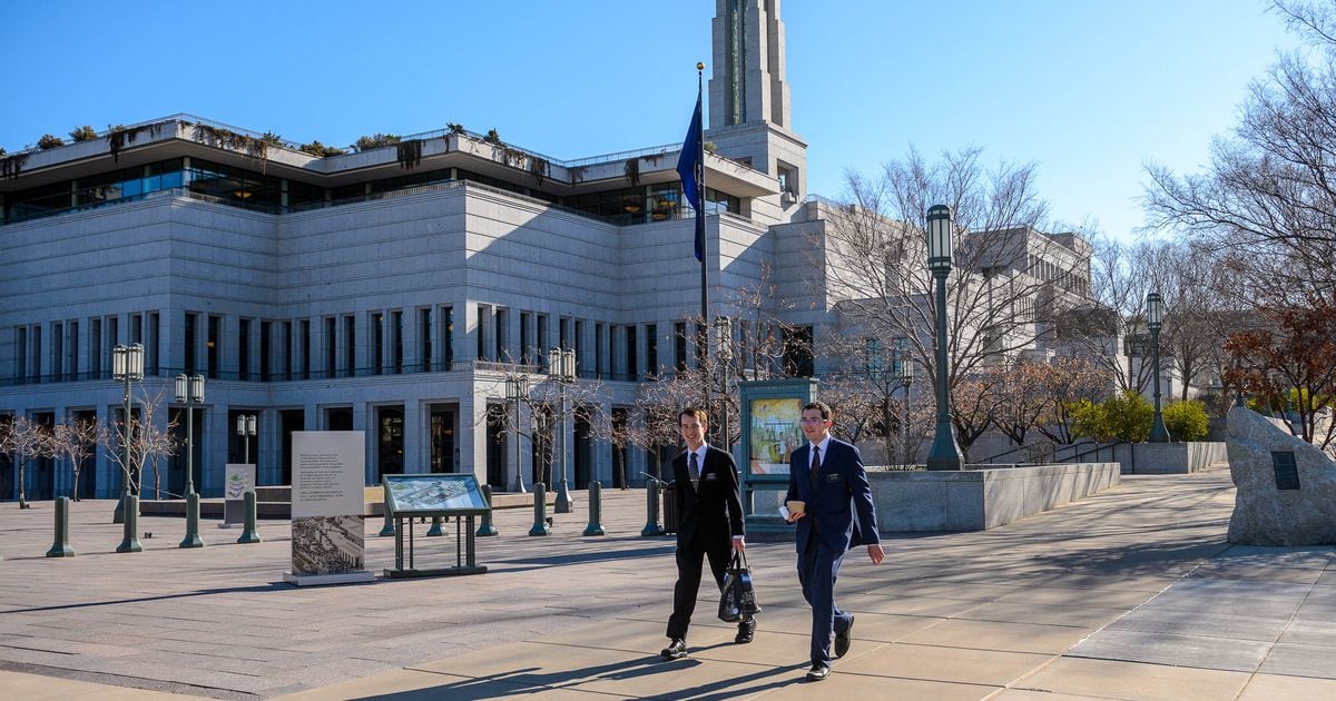 LDS Church membership tops 16.5 million as convert baptisms rise by 6%