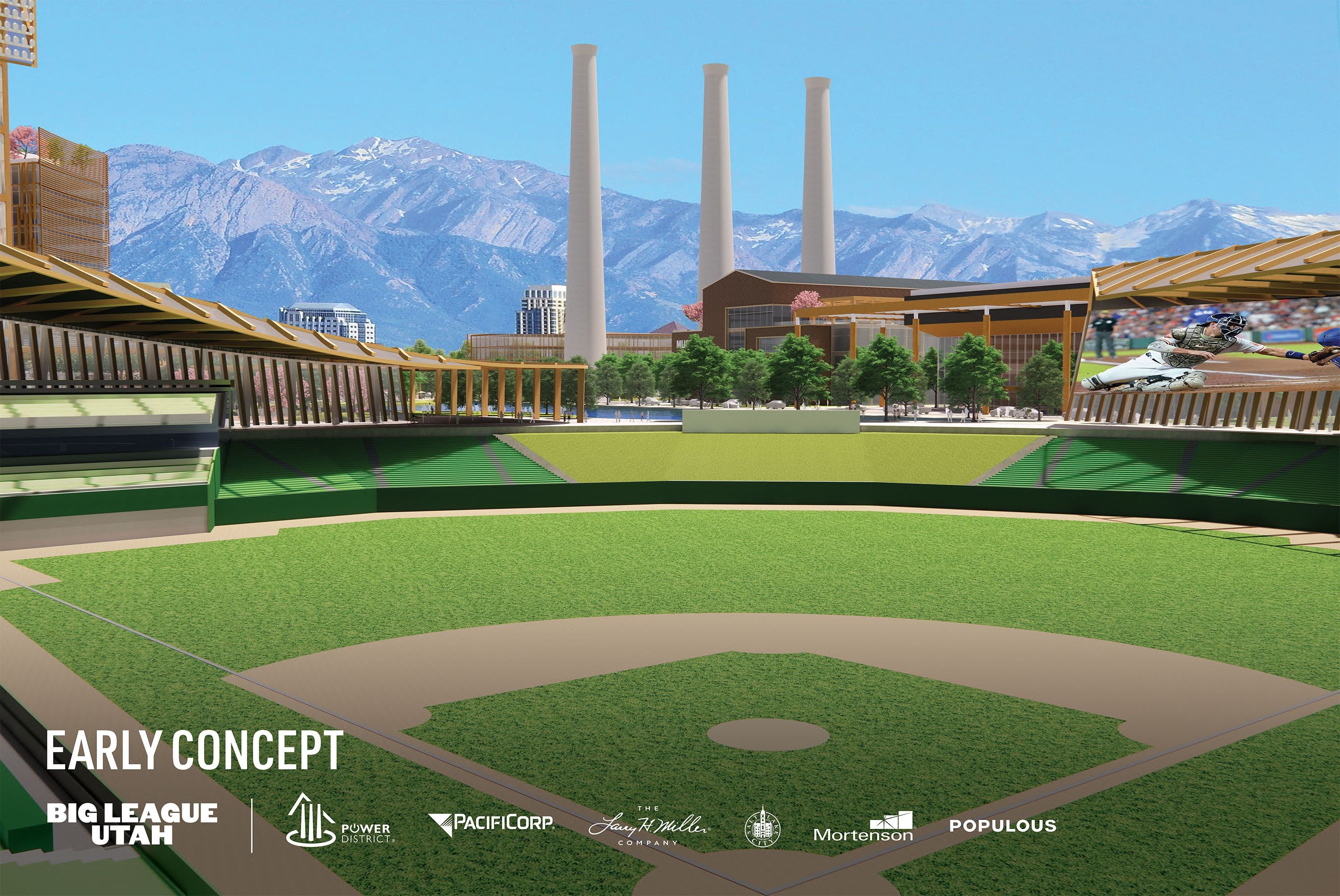 Winners of Ballpark NEXT Design Competition announced - TownLift, Park City  News
