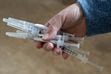 (Francisco Kjolseth  | The Salt Lake Tribune) Dr. Diane Gilles takes a handful of syringes filled with the Moderna vaccine to be given to people on Thursday, March 18, 2021, at a drive-thru COVID-19 vaccination station in Park City.