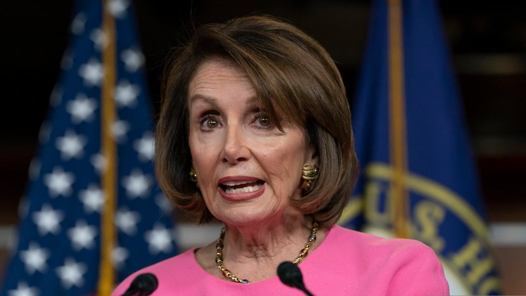 House Speaker Nancy Pelosi Suggests It May Be Time For