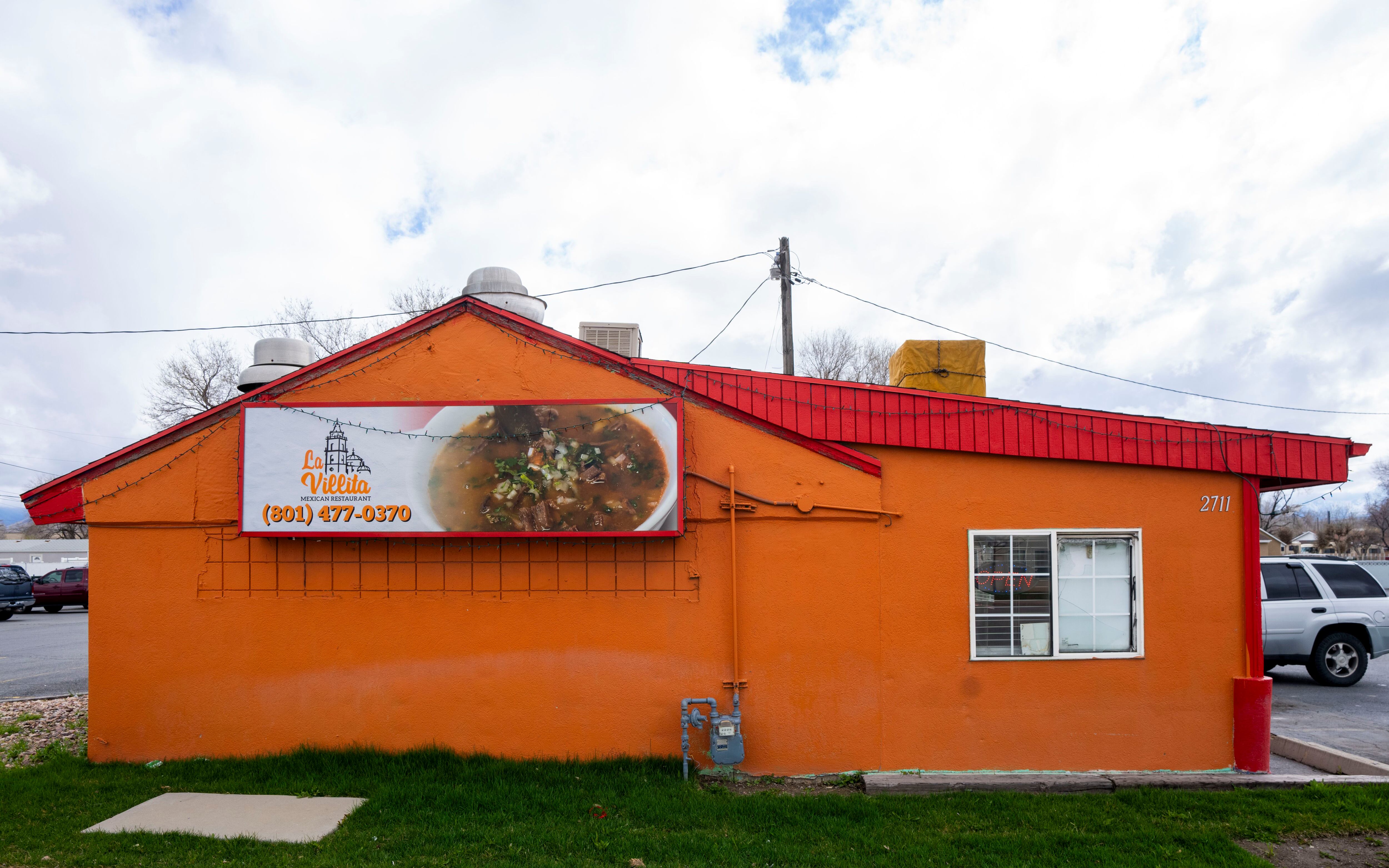 (Rick Egan | The Salt Lake Tribune) La Villita Mexican restaurant on Redwood Road, on Monday, April 1, 2024.