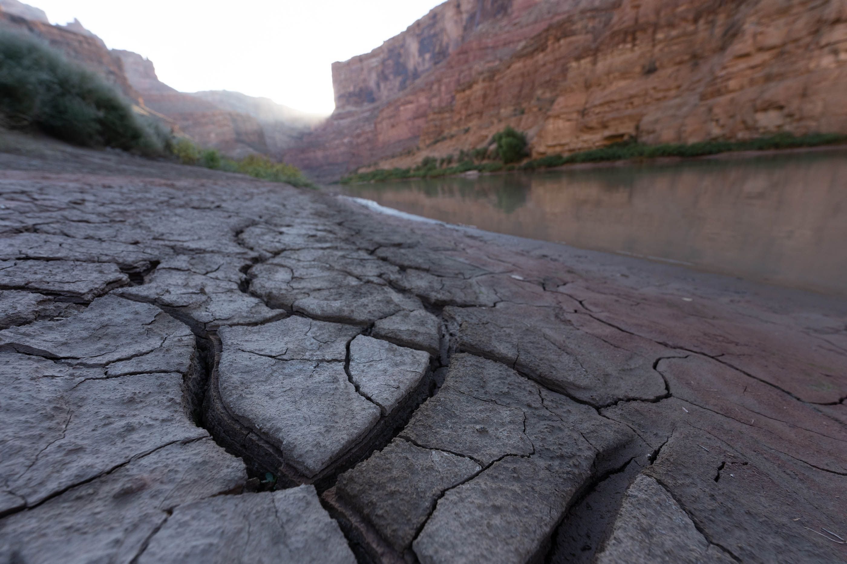 Colorado River Drying Up