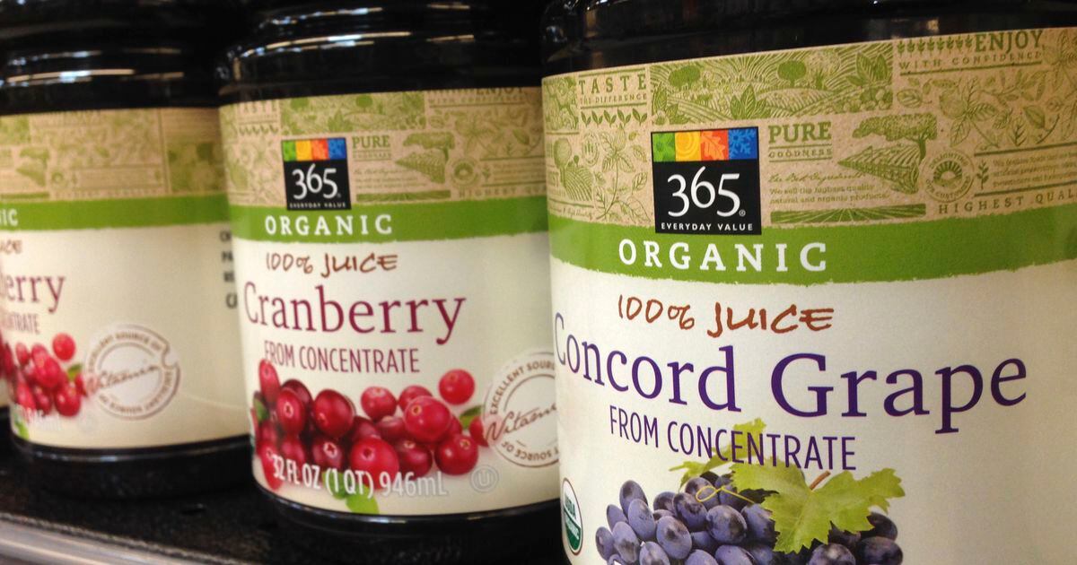 Study Many fruit juices contain potentially harmful levels of arsenic