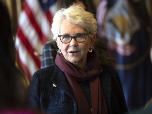 (Rick Egan | The Salt Lake Tribune) Rep. Carol Spackman Moss, pictured on Wednesday, Feb. 23, 2022, ran a bill during the recent legislative session that would have updated how health education is taught in Utah schools. The bill, HB274, failed in the Senate on the last day of the session.