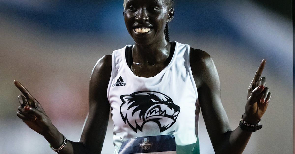When she had nowhere to go, Utah Valley took Everlyn Kemboi in. Then she won its first national championship.