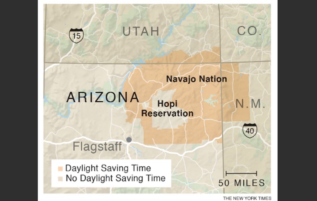 When Is Daylight Saving Time? - The New York Times