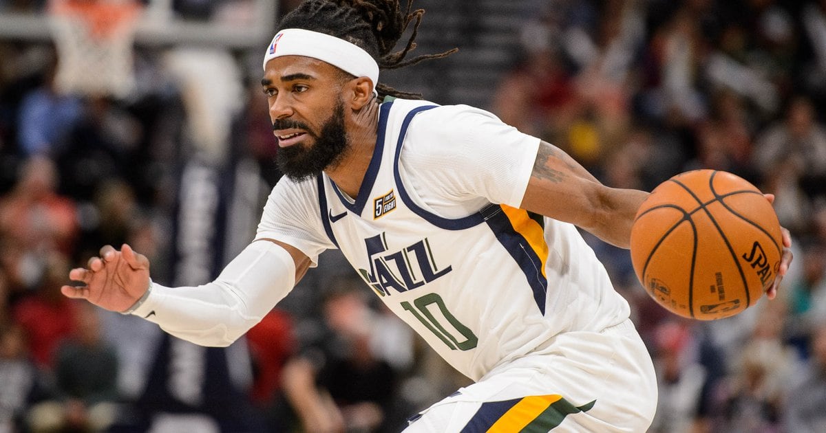 Mike Conley makes his return to the place that was his ‘familiar home’ before being traded to the Jazz